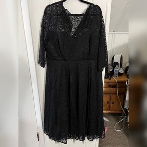 Formal Lace Dress NWT